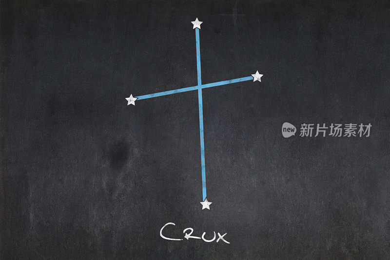 黑板- Crux星座